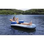 Bestway Opblaasbare Luchtmatras met Rugleuning - Luxe en..., Watersport en Boten, Duiken, Ophalen of Verzenden, Nieuw