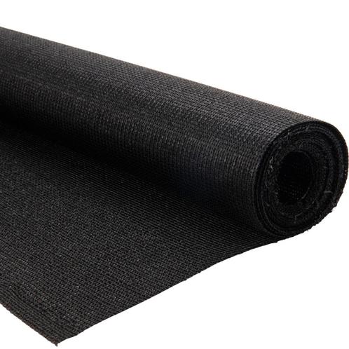 Schaduwdoek per meter classic black, Tuin en Terras, Schaduwdoeken, Nieuw, Ophalen of Verzenden