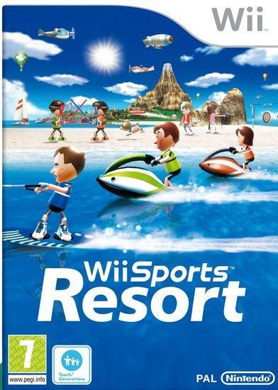 Wii Sports Resort [Wii], Spelcomputers en Games, Games | Nintendo Wii, Zo goed als nieuw, Ophalen of Verzenden