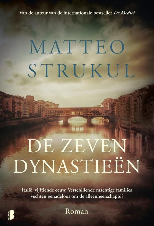 De zeven dynastieën (9789022590546, Matteo Strukul), Boeken, Romans, Nieuw, Verzenden