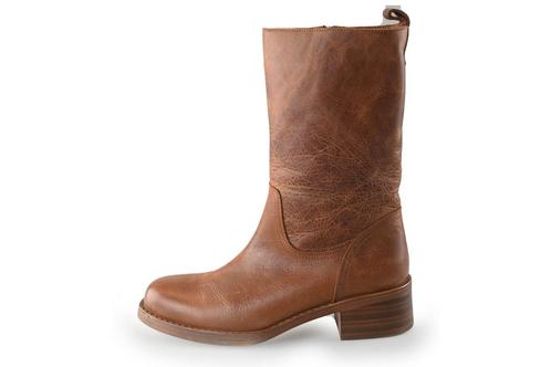 Blasz Laarzen in maat 41 Cognac | 10% extra korting, Kleding | Dames, Schoenen, Overige kleuren, Zo goed als nieuw, Hoge laarzen