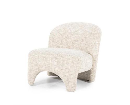 Fauteuil Owen - taupe | Eleonora, Huis en Inrichting, Fauteuils, Nieuw, Ophalen of Verzenden