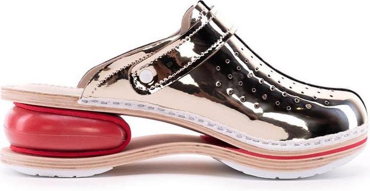 Stijlvolle Dames Klompen - Geschikt als Werkschoenen & Mooi, Diversen, Schrijfwaren, Nieuw, Verzenden