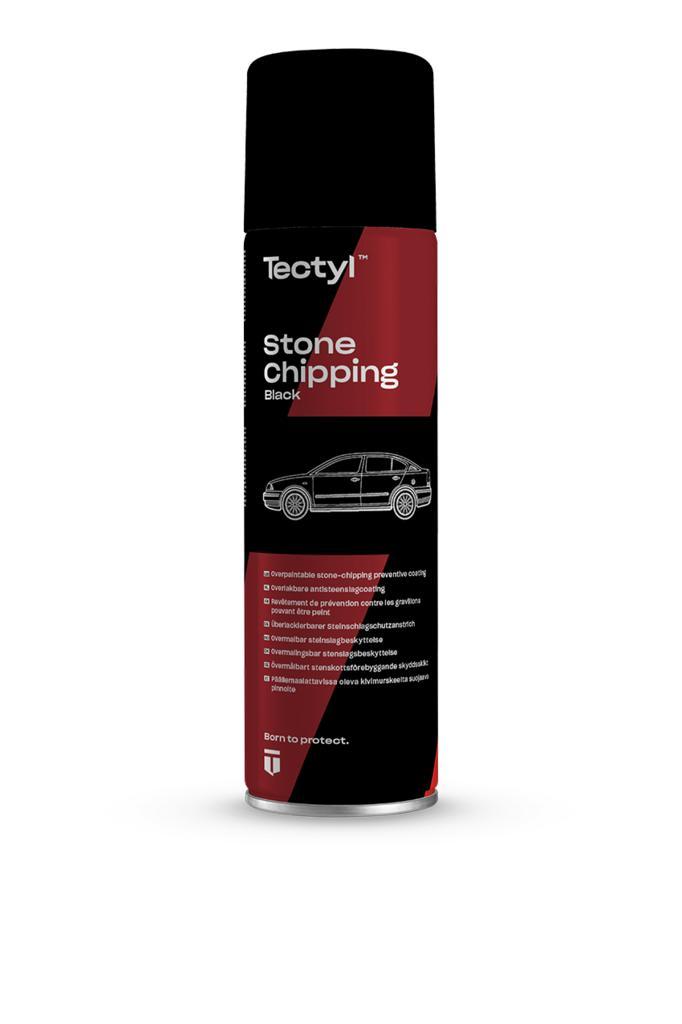 Tectyl Tectyl stone chipping black 500 ml, spuitbus, Auto diversen, Onderhoudsmiddelen, Verzenden