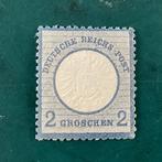 Duitse Rijk 1872 - 2 Groschen Big Brutschild gecentreerd -, Postzegels en Munten, Postzegels | Europa | Duitsland, Gestempeld