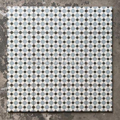 Vloertegel / wandtegel henley ice 45x45 cm  4 in 1 tegel, Doe-het-zelf en Verbouw, Tegels, Vloertegels, Nieuw, 10 m² of meer, Keramiek