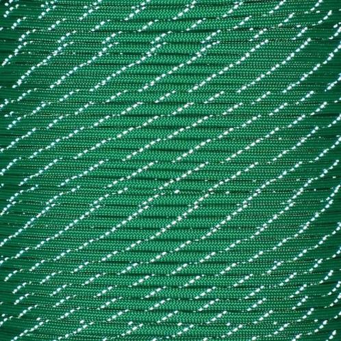 Rol 100 meter - Groen Reflecterend Paracord 550 - #54, Doe-het-zelf en Verbouw, Overige Doe-het-zelf en Verbouw, Nieuw, Ophalen of Verzenden