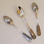 Niello Russian Set - Theelepel (3) - 875 zilver