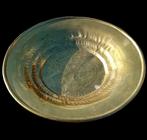 Schotel - Brons, Messing - Kerkelijk bord - 36 cm, Antiek en Kunst