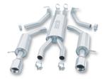 Borla 03 Thunderbird 3.9L V8 AT RWD 2 DR Catback Exhaust -, Ophalen of Verzenden, Nieuw