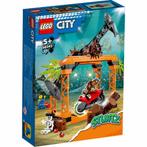 Lego 60342 City Stuntz Shark Attack Challenge, Nieuw, Verzenden