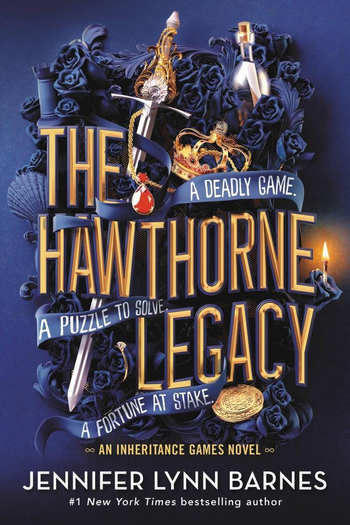 The Hawthorne legacy / The Inheritance Games / 2, Boeken, Taal | Engels, Zo goed als nieuw, Verzenden