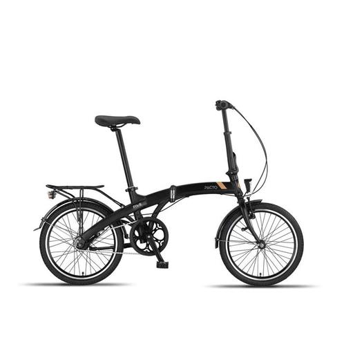 Pacto Five Vouwfiets N7 Zwart, Fietsen en Brommers, Fietsen | Vouwfietsen, Nieuw