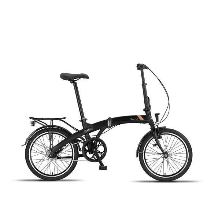 Pacto Five Vouwfiets N7 Zwart, Fietsen en Brommers, Fietsen | Vouwfietsen, Nieuw