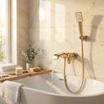 Badkamer Kraan Goud | Waterval | Laatste Stuks!, Ophalen of Verzenden, Nieuw, Koper, Bad