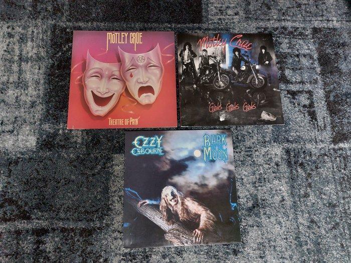 Ozzy Osbourne, Mötley Crüe - 3 x great albums from the 80s -, Cd's en Dvd's, Vinyl Singles