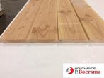 Douglas Channelsiding | Enkel rhombus | Goedkoop, Nieuw, 250 cm of meer, Planken