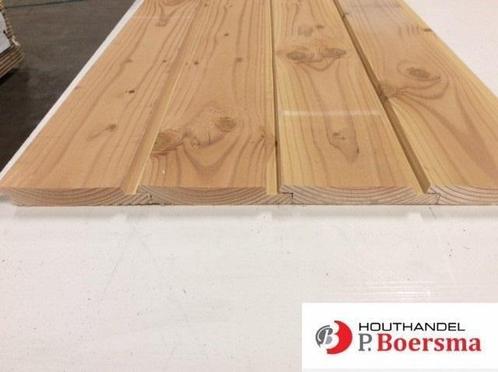 Douglas Channelsiding | Enkel rhombus | Goedkoop, Tuin en Terras, Palen, Balken en Planken, 250 cm of meer, Planken, Nieuw