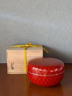 - Doos - Hout - gouden netachtige motief