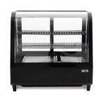 HCB Opzet koelvitrine - 100 liter - 68,2 cm, Verzenden, Nieuw in verpakking, Koelen en Vriezen