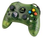 Microsoft Xbox Classic S Controller Crystal Green + Break..., Spelcomputers en Games, Ophalen of Verzenden, Zo goed als nieuw