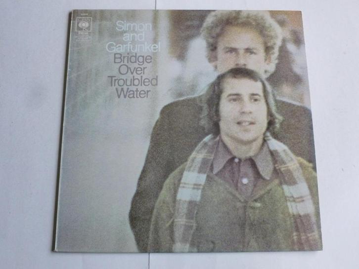 Simon and Garfunkel - Bridge over Troubled Water (LP) 63699, Cd's en Dvd's, Vinyl | Pop, Zo goed als nieuw, Verzenden