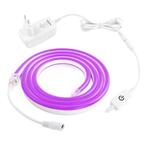Neon LED Strip 4 Meter - Flexibele Verlichting Tube met, Huis en Inrichting, Lampen | Overige, Verzenden, Nieuw