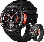 2dekans | Maoo Explorer Outdoor Smartwatch Heren - Stainless, Ophalen of Verzenden, Zo goed als nieuw