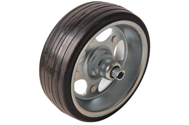 230x80 mm wiel met stalen velg voor neuswiel - 20 mm, Auto diversen, Aanhangwagen-onderdelen, Ophalen of Verzenden