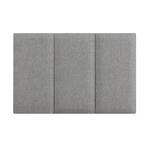 Gestoffeerde wandpanelen Carpino set van 3 stof 60x30 cm lic, Verzenden, Nieuw