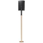 Talen Tools Rode Spade met Hals en T-Greep - 113 cm Steel..., Tuin en Terras, Hand-tuingereedschap, Ophalen of Verzenden, Nieuw