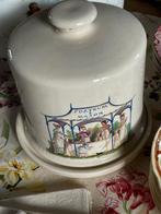 Fortnum & Mason - Schaal - Aardewerk - Kaas koepel