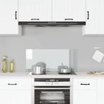 vidaXL Spatscherm keuken 90x40 cm gehard glas transparant, Verzenden, Nieuw