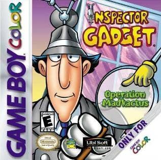 Inspector Gadget Operation Madkactus (Losse Cartridge) +..., Spelcomputers en Games, Games | Nintendo Game Boy, Zo goed als nieuw