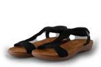 Ella Cruz Sandalen in maat 38 Zwart | 10% extra korting, Verzenden, Zwart, Sandalen of Muiltjes, Zo goed als nieuw