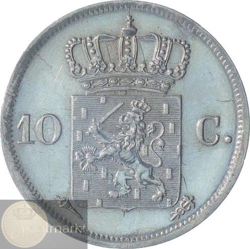 Nederland. Willem I. 10 cent 1827 Utrecht (Zonder, Postzegels en Munten, Munten | Nederland