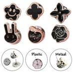 Fako Bijoux® - Pin Broche Mini - Steek Pin Knopen Set - 6, Sieraden, Tassen en Uiterlijk, Broches, Nieuw, Verzenden