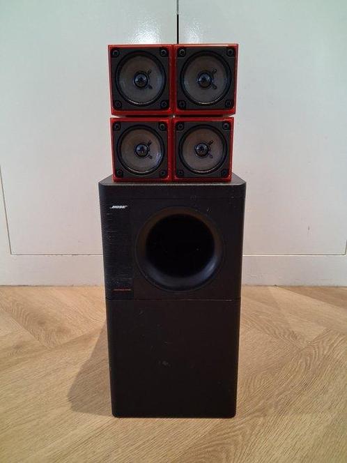 Bose - Acoustimass 5 series ll Subwoofer luidsprekerset, Audio, Tv en Foto, Radio's