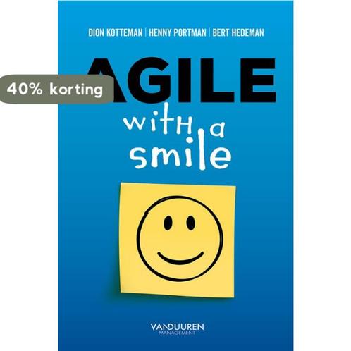 Agile with a smile 9789089653956 Bert Hedeman, Boeken, Economie, Management en Marketing, Gelezen, Verzenden