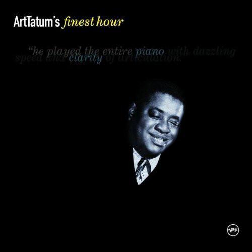 cd - Art Tatum - Art Tatums Finest Hour, Cd's en Dvd's, Cd's | Overige Cd's, Zo goed als nieuw, Verzenden