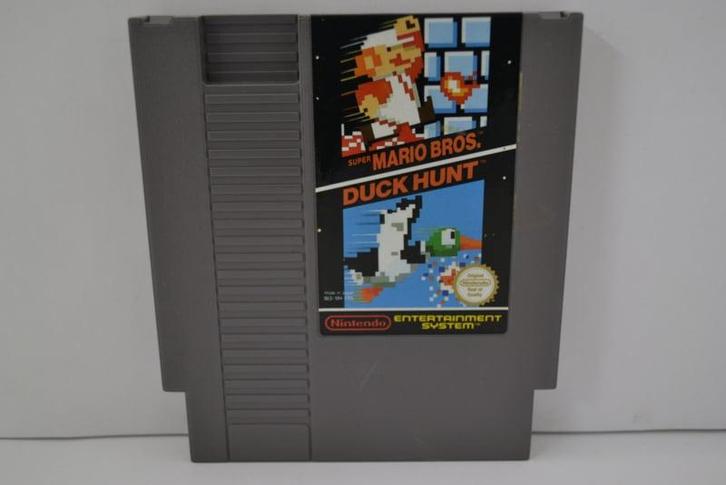 Super Mario Bros / Duck Hunt (NES FRA), Spelcomputers en Games, Games | Nintendo NES, 1 speler, Zo goed als nieuw, Verzenden