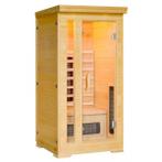 1 persoons infrarood Sauna Punto 94x101x190 1350W