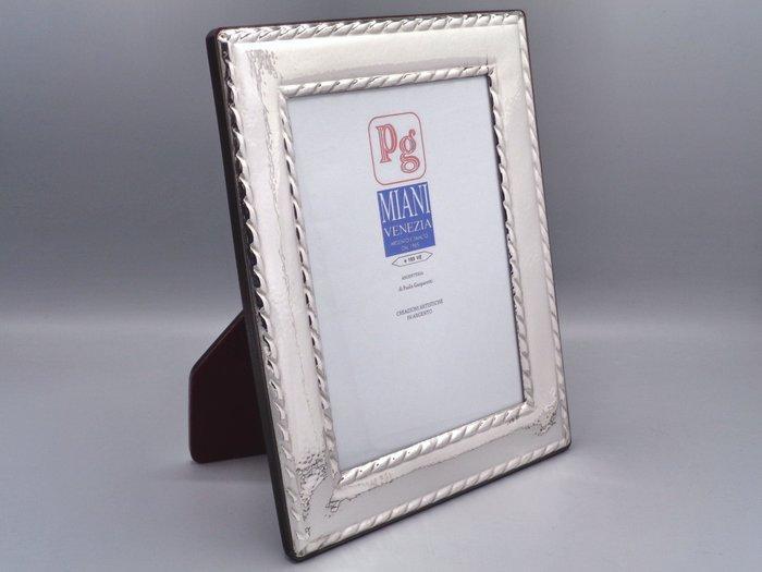 PG-Miani Argenteria - Fotolijst - .925 zilver - Doppio San, Antiek en Kunst, Antiek | Goud en Zilver