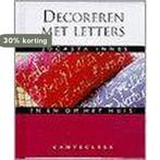 Decoreren met letters 9789021325156 Jane Forster, Verzenden, Zo goed als nieuw, Jane Forster