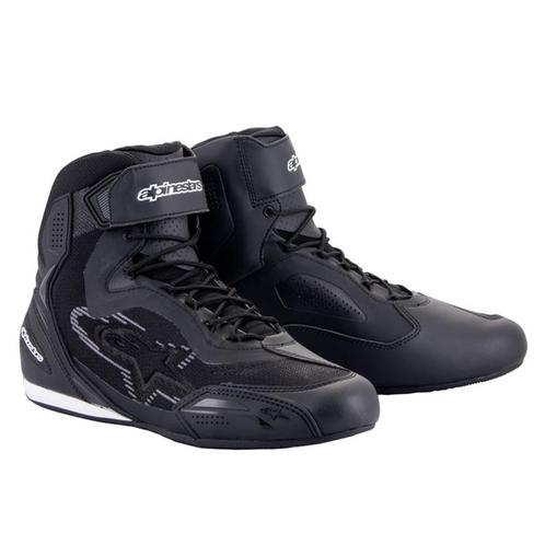 Alpinestars Faster-3 Rideknit Shoes Black Dark Gray, Motoren, Kleding | Motorkleding, Heren, Nieuw met kaartje, Laarzen, Verzenden