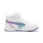 -28% Puma  Puma Rebound v6 mid bouncy 398725  maat 22, Verzenden, Nieuw