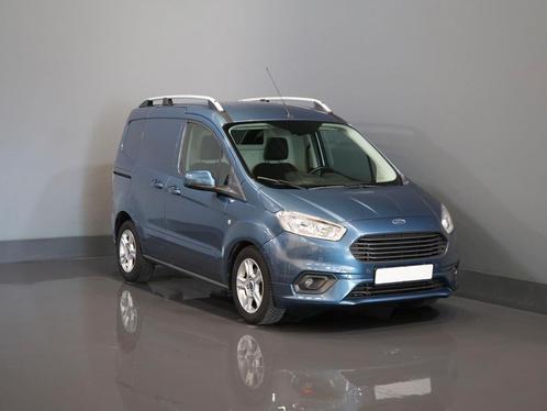 Ford Transit Courier 1.0 EcoBoost BENZINE BPM VRIJ! Dealer O, Auto's, Bestelauto's, Dealer onderhouden, Lease, Handgeschakeld