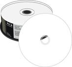 MediaRange BD-R 25 GB Full-Printable 6x Speed Cakebox 25 ..., Computers en Software, Beschrijfbare discs, Verzenden, Nieuw