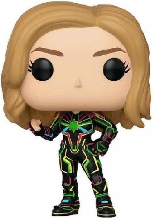 Funko Pop #516 Funko Pop! Marvel: Captain Marvel - Captain, Kinderen en Baby's, Speelgoed | Overig, Verzenden
