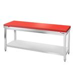 GGM Gastro | RVS werktafel PREMIUM - 2000x600mm |, Verzenden, Nieuw in verpakking, Meubilair